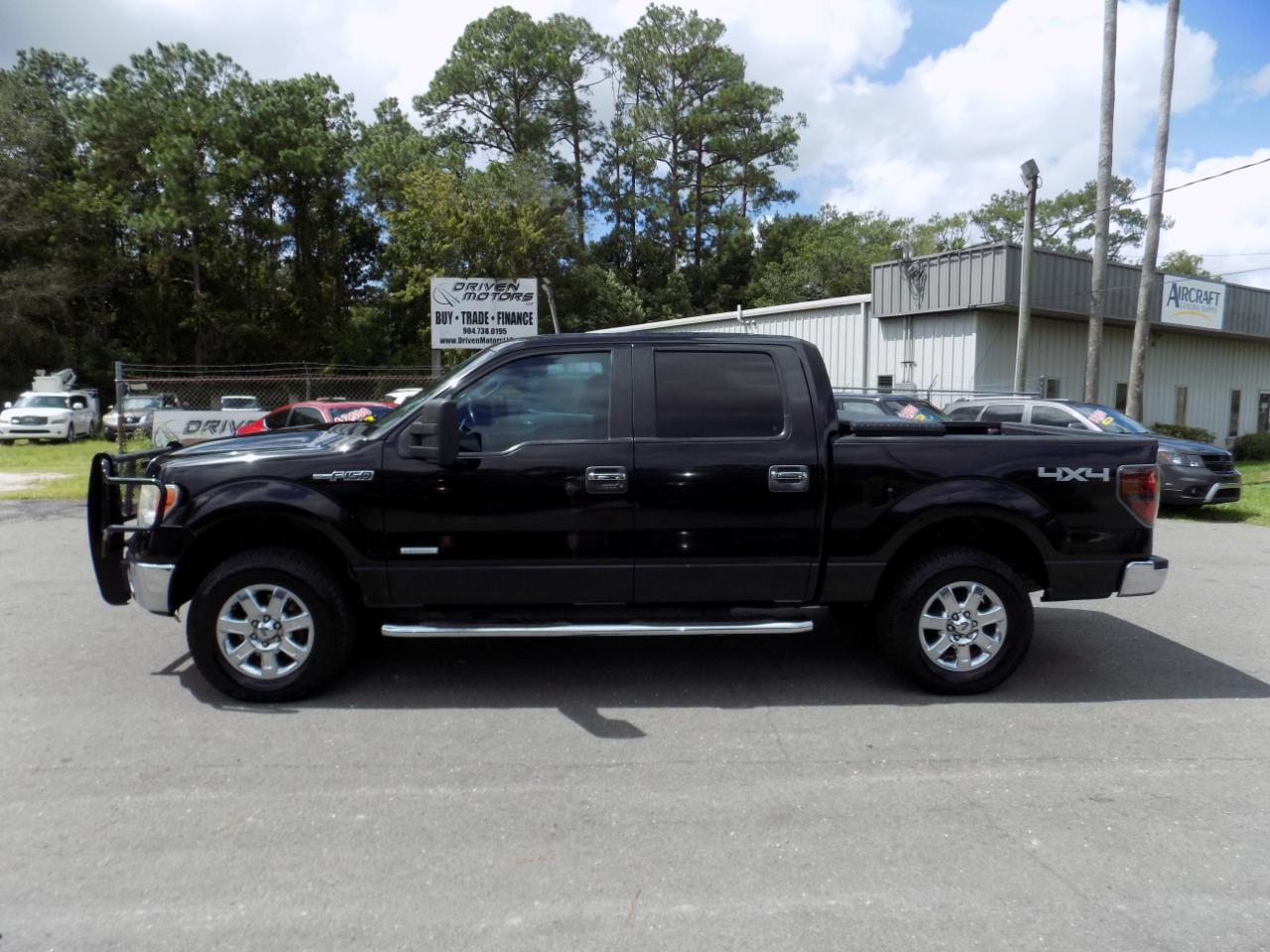 Ford F-150 XLT SuperCrew 5.5-ft. Bed 4WD 2014