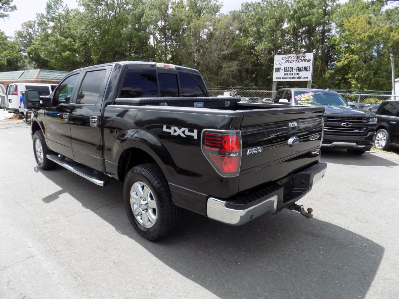 Ford F-150 XLT SuperCrew 5.5-ft. Bed 4WD 2014