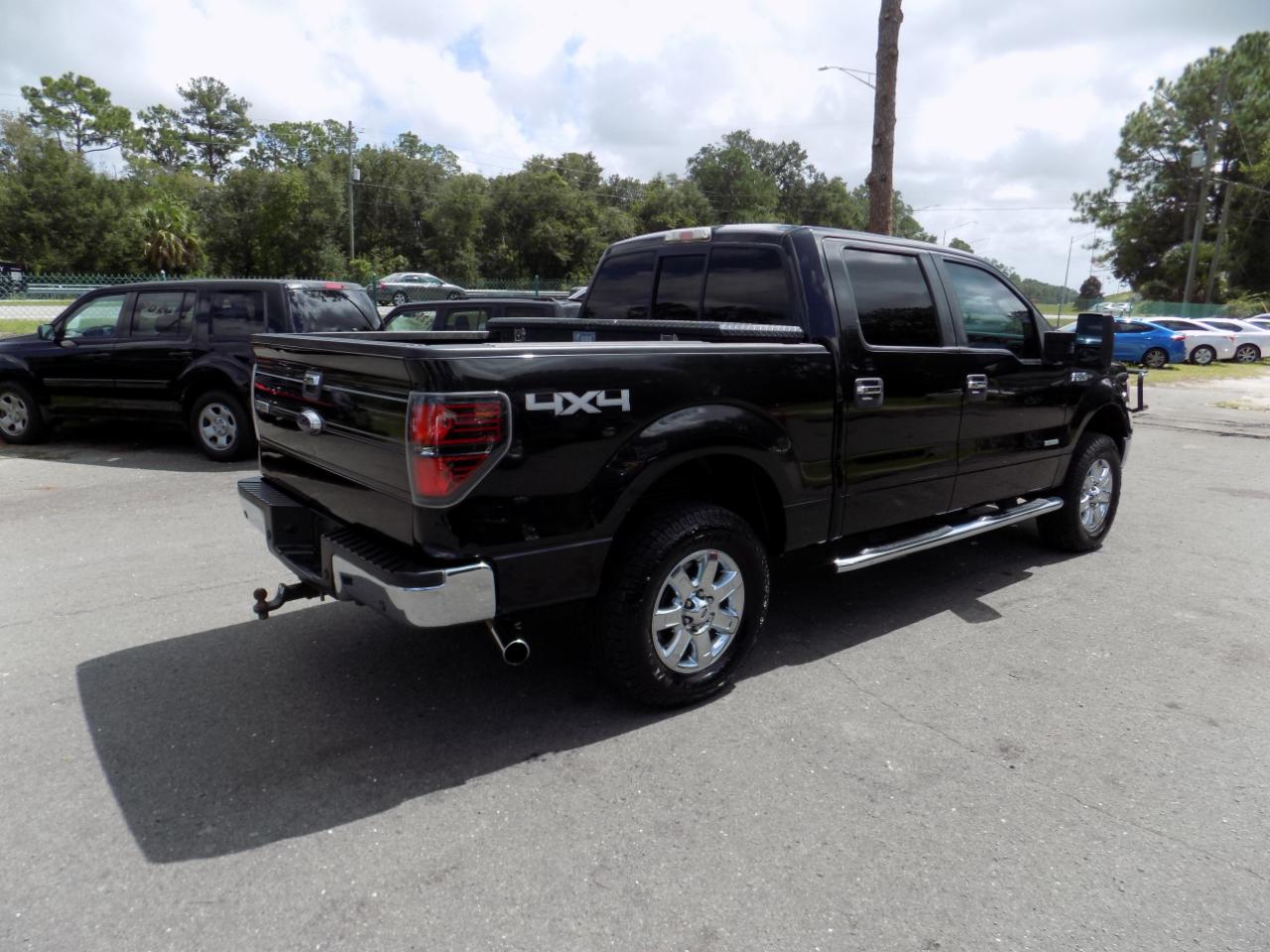 Ford F-150 XLT SuperCrew 5.5-ft. Bed 4WD 2014