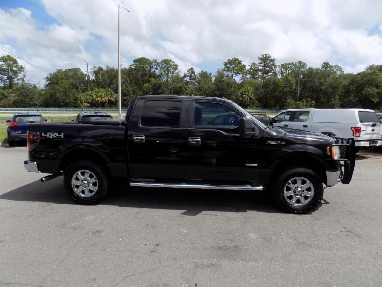 Ford F-150 XLT SuperCrew 5.5-ft. Bed 4WD 2014