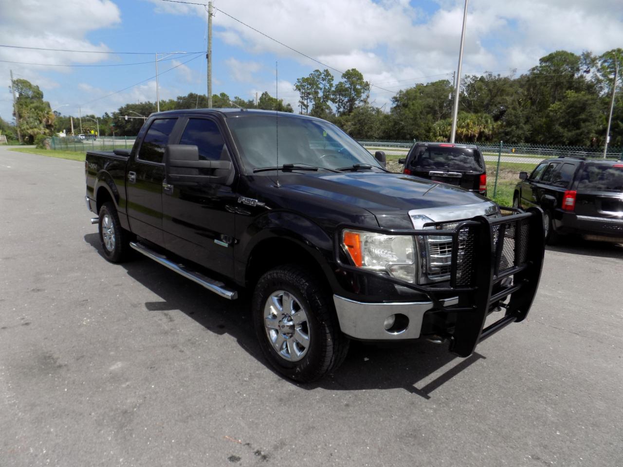 Ford F-150 XLT SuperCrew 5.5-ft. Bed 4WD 2014
