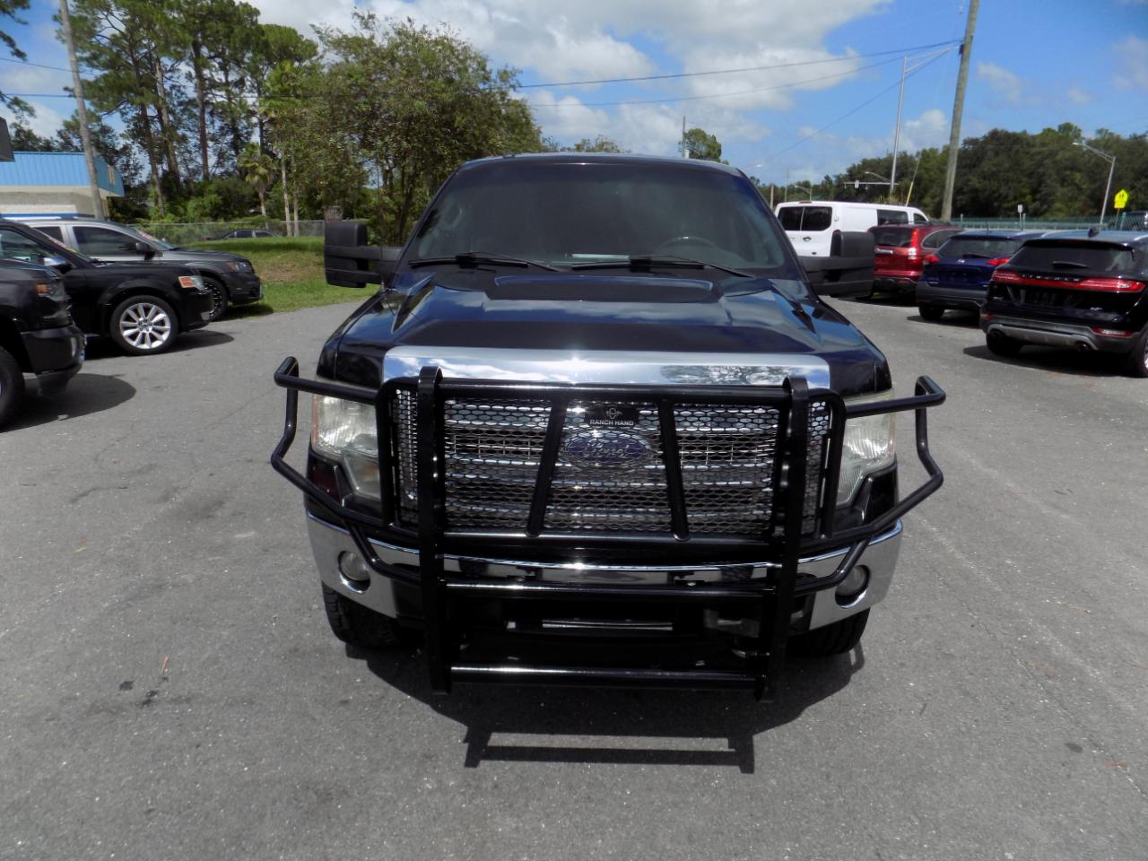 Ford F-150 XLT SuperCrew 5.5-ft. Bed 4WD 2014