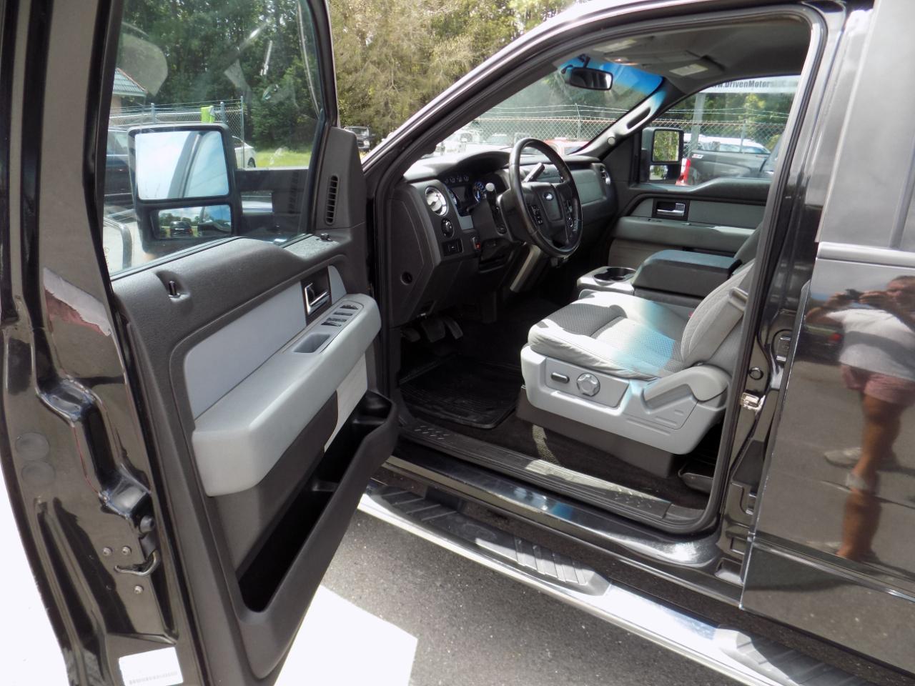 Ford F-150 XLT SuperCrew 5.5-ft. Bed 4WD 2014