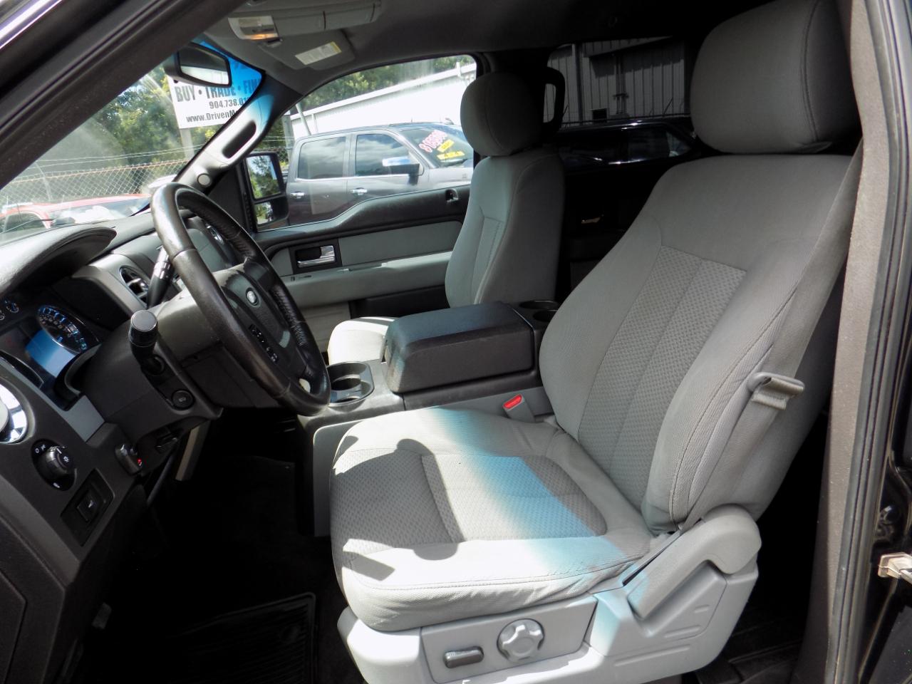 Ford F-150 XLT SuperCrew 5.5-ft. Bed 4WD 2014