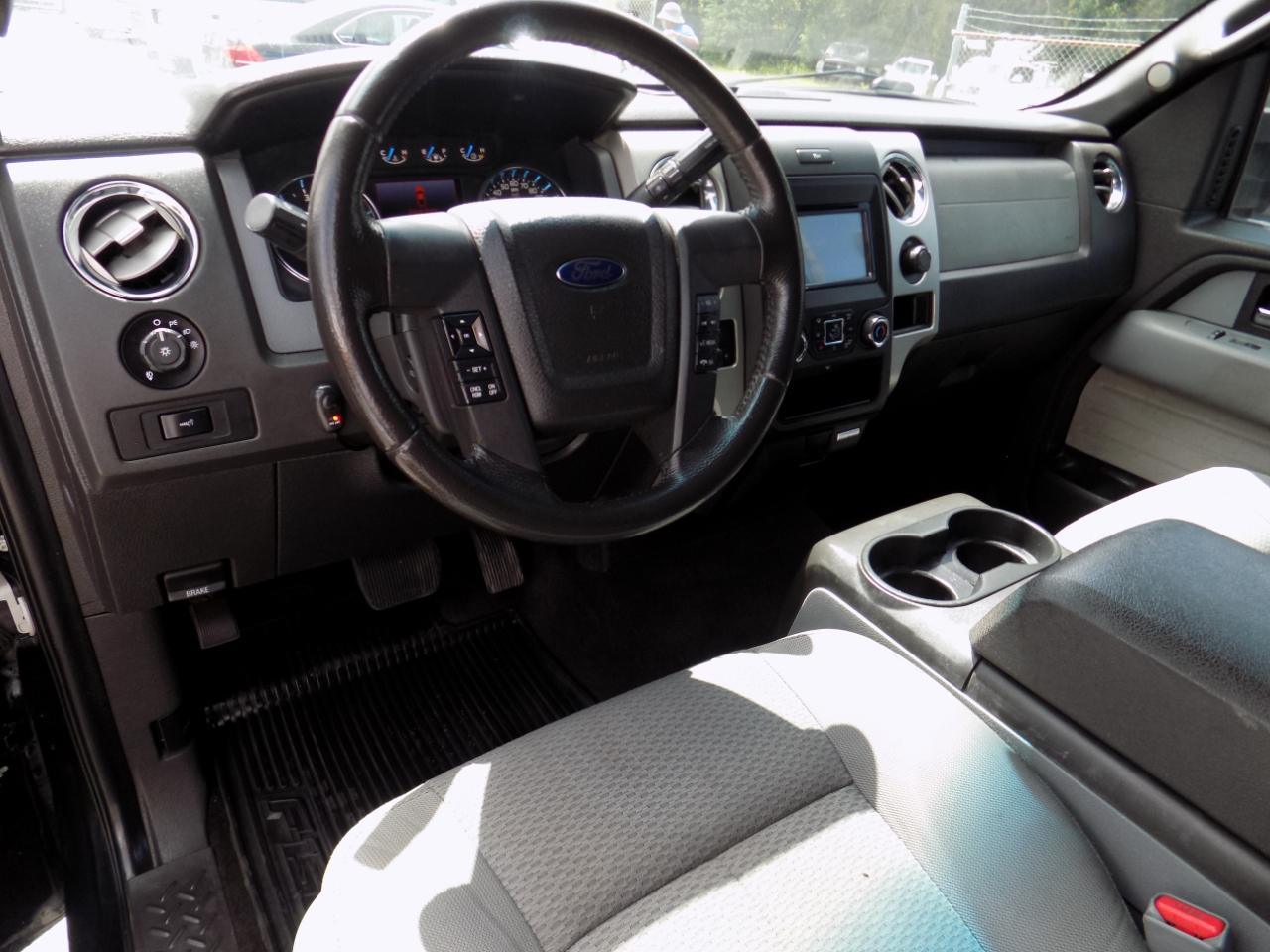 Ford F-150 XLT SuperCrew 5.5-ft. Bed 4WD 2014