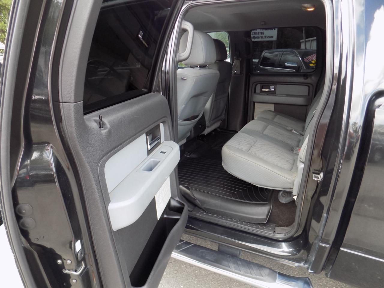 Ford F-150 XLT SuperCrew 5.5-ft. Bed 4WD 2014