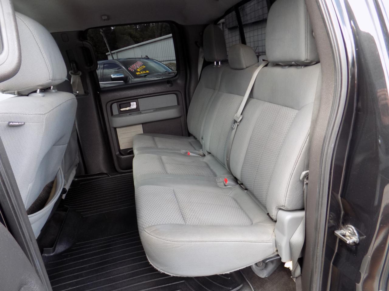 Ford F-150 XLT SuperCrew 5.5-ft. Bed 4WD 2014
