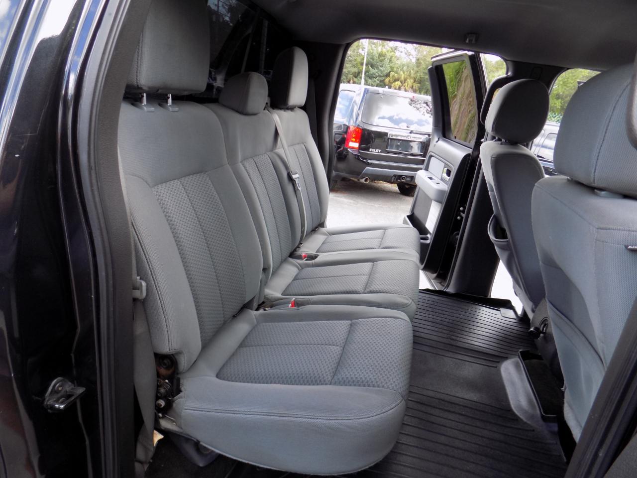 Ford F-150 XLT SuperCrew 5.5-ft. Bed 4WD 2014