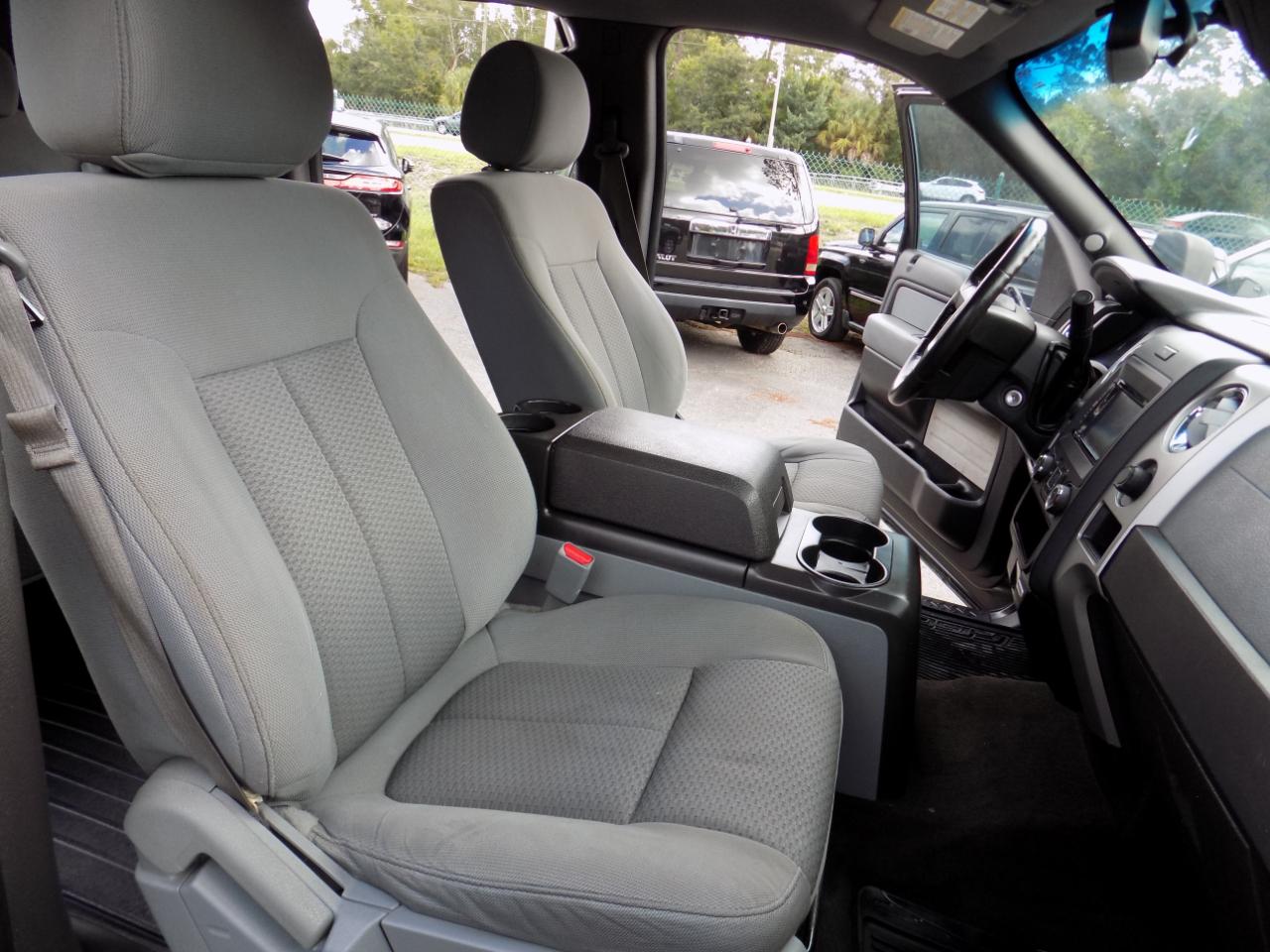 Ford F-150 XLT SuperCrew 5.5-ft. Bed 4WD 2014