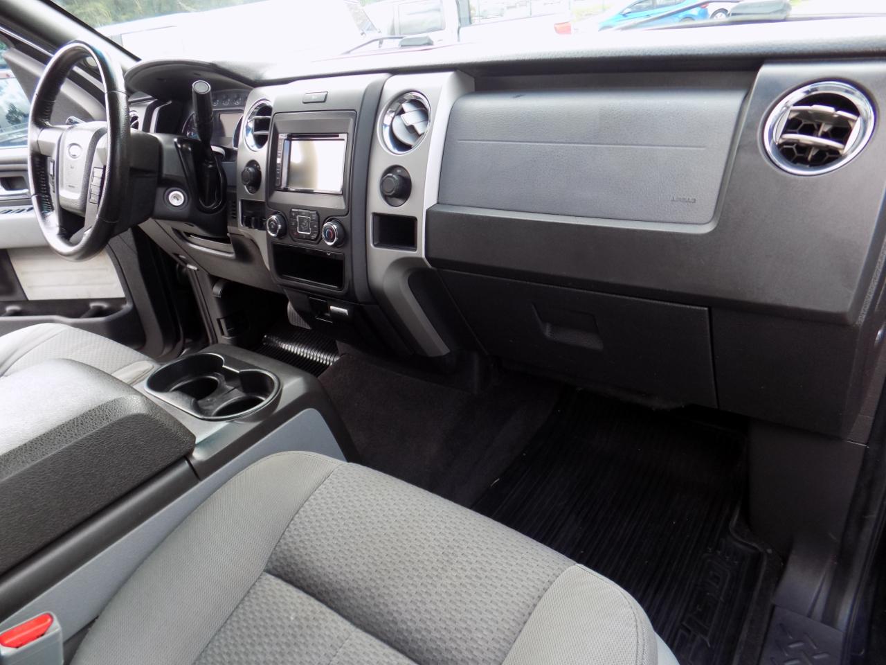 Ford F-150 XLT SuperCrew 5.5-ft. Bed 4WD 2014