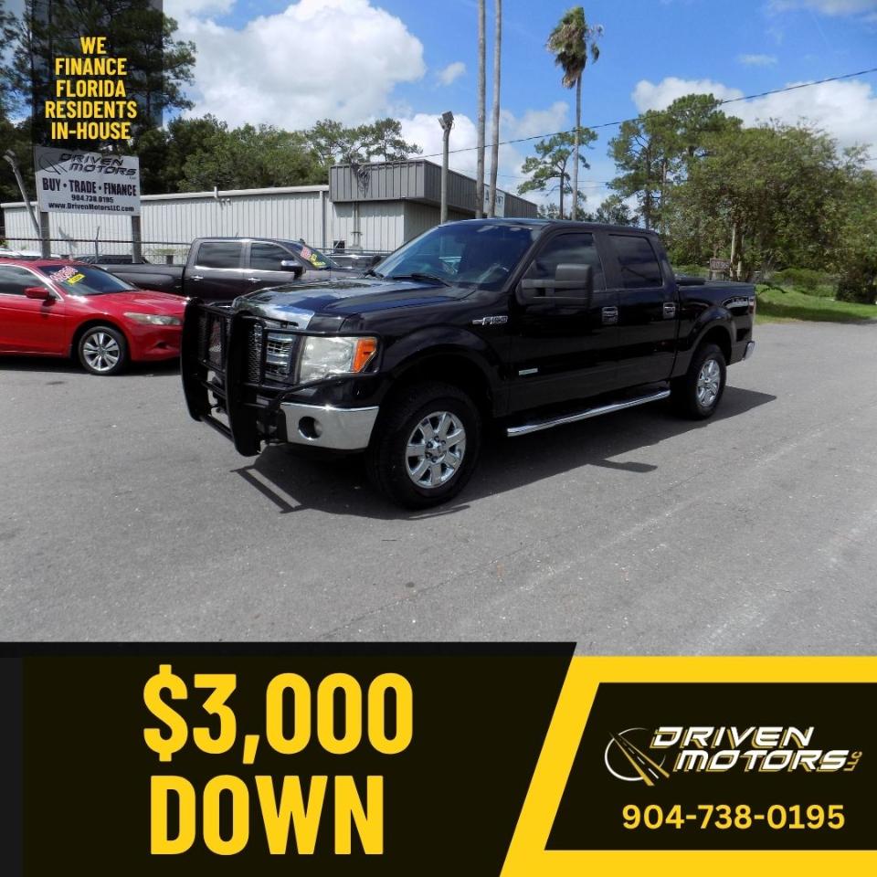 Ford F-150 XLT SuperCrew 5.5-ft. Bed 4WD 2014