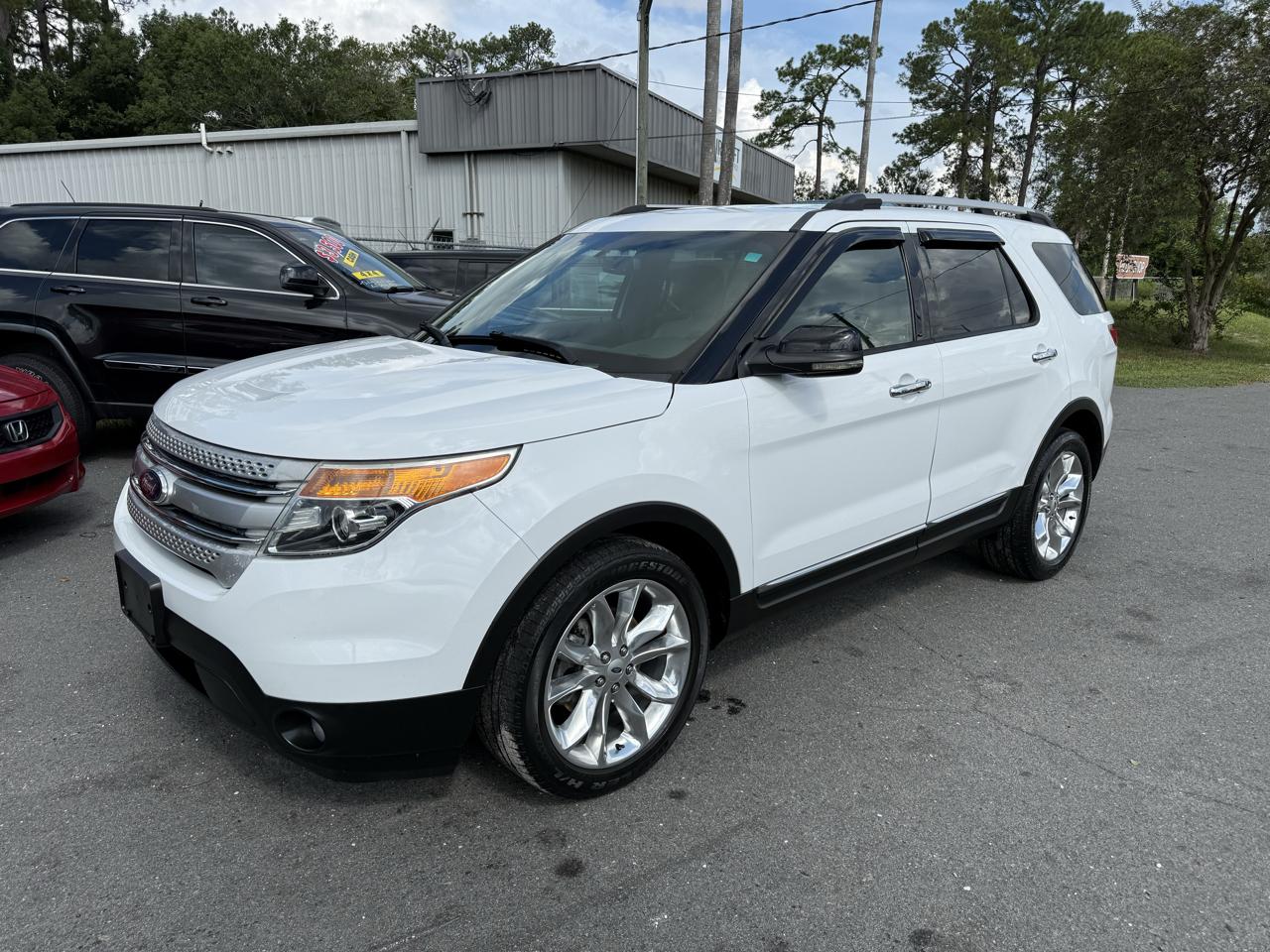 2013 Ford Explorer XLT FWD