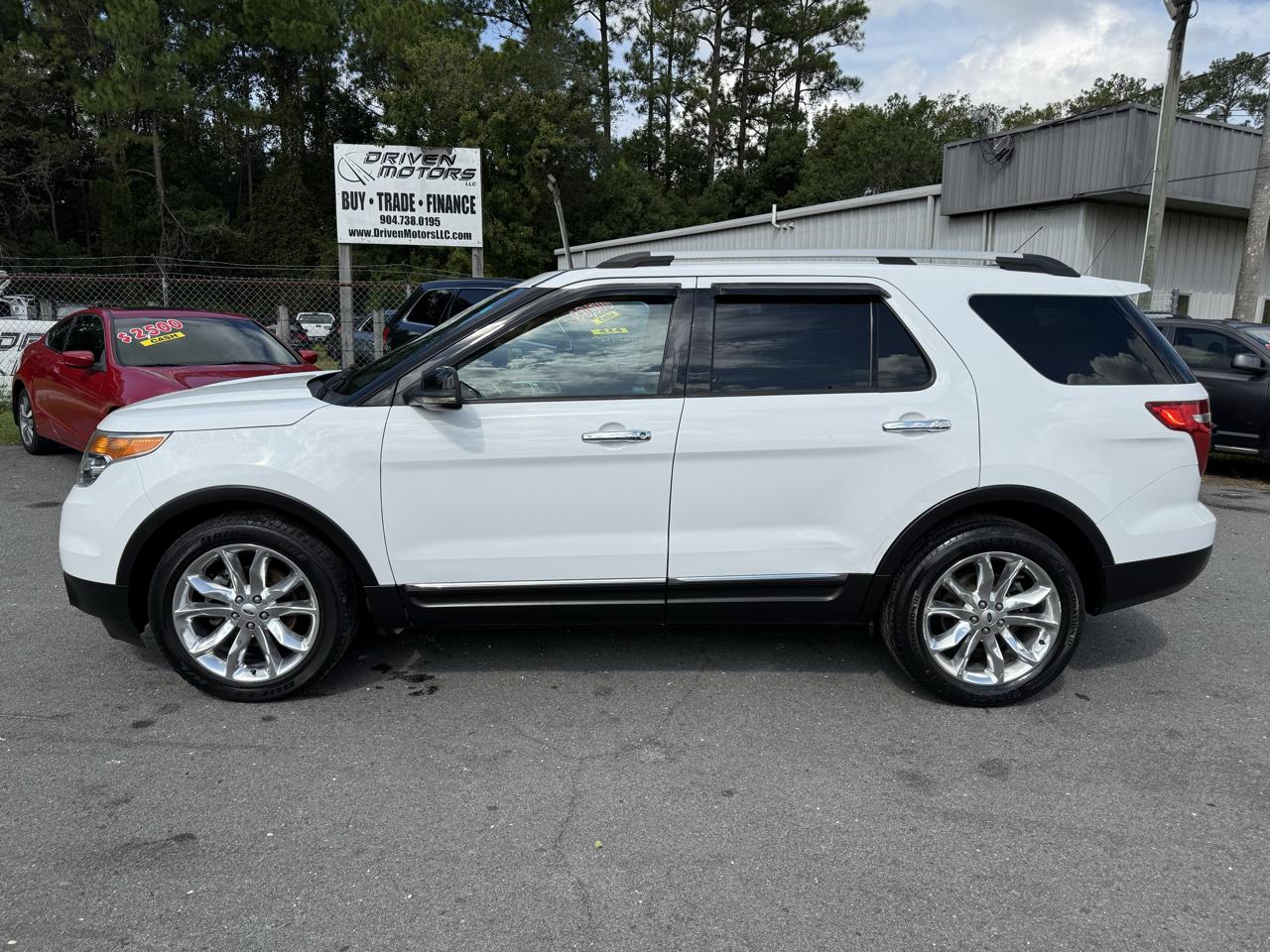 Ford Explorer XLT FWD 2013