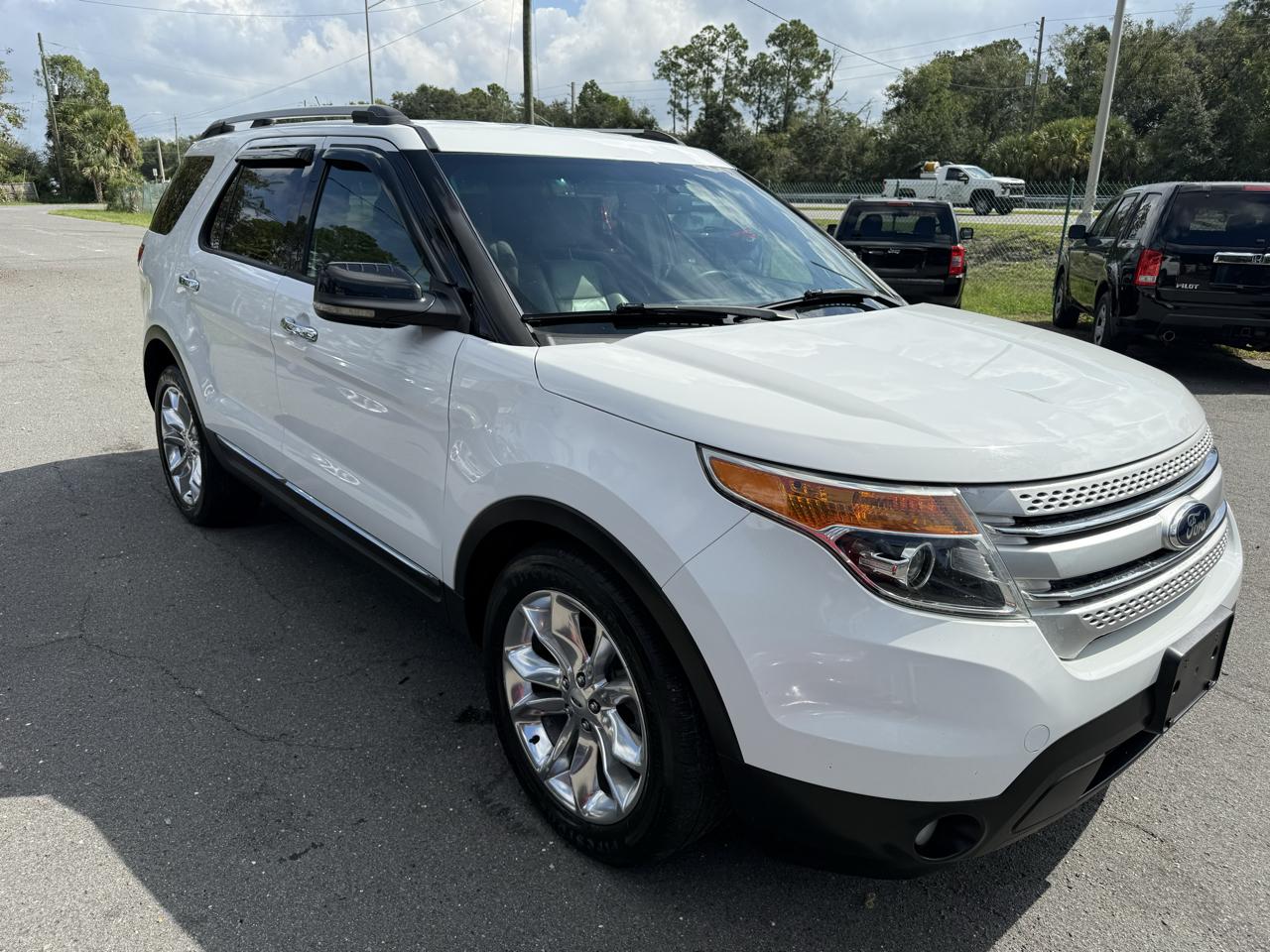 Ford Explorer XLT FWD 2013