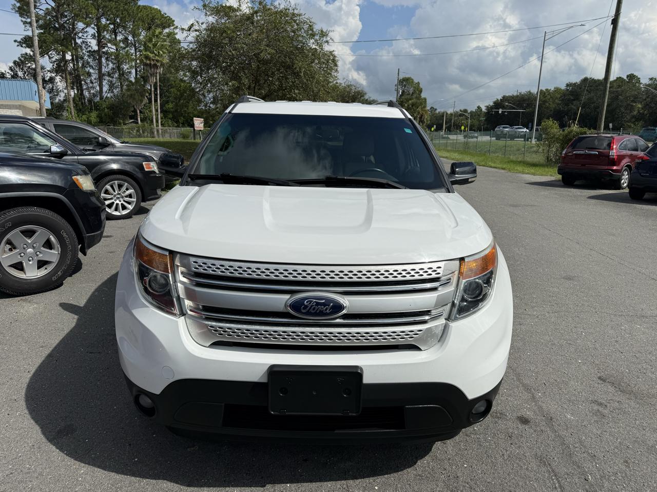 Ford Explorer XLT FWD 2013