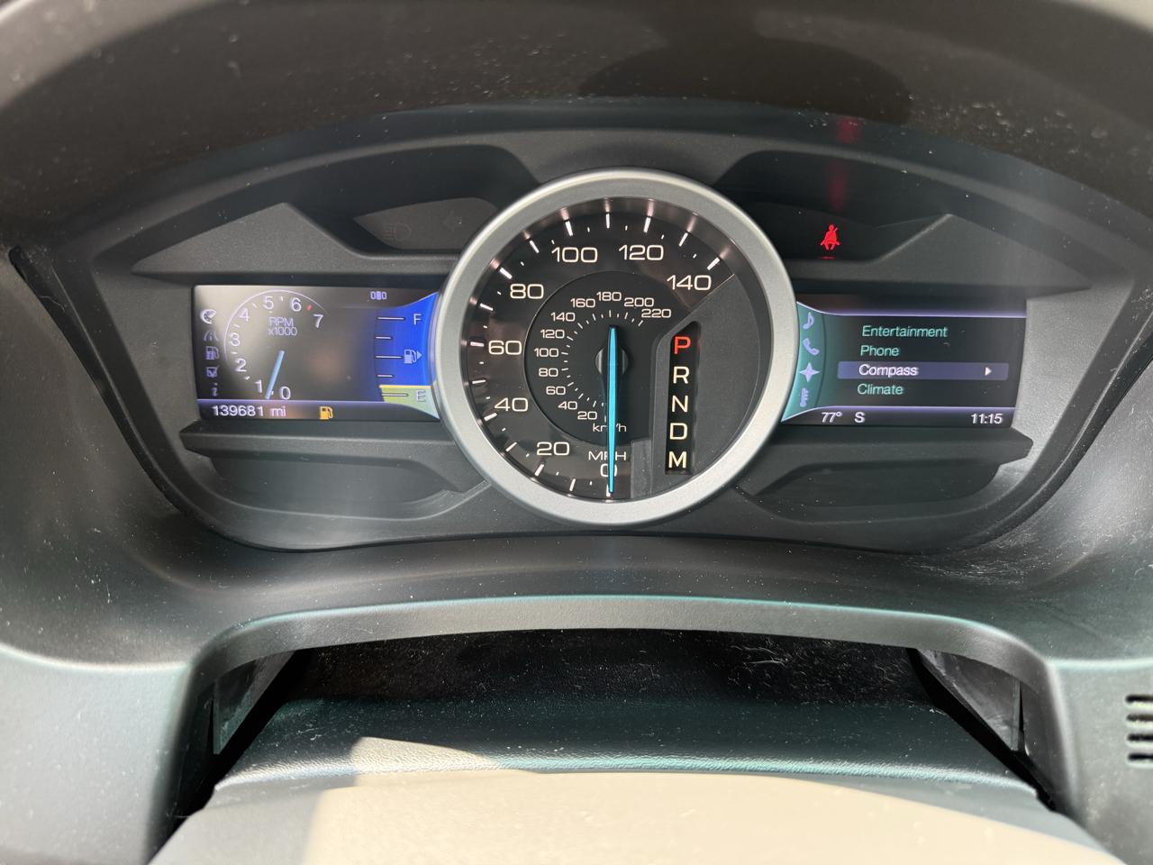 Ford Explorer XLT FWD 2013