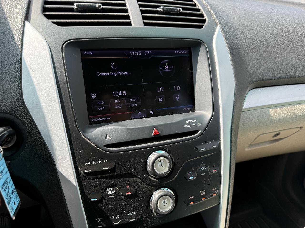 Ford Explorer XLT FWD 2013