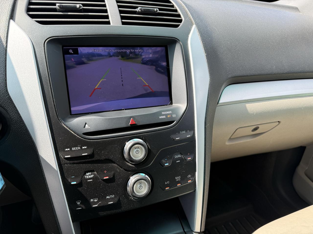 Ford Explorer XLT FWD 2013