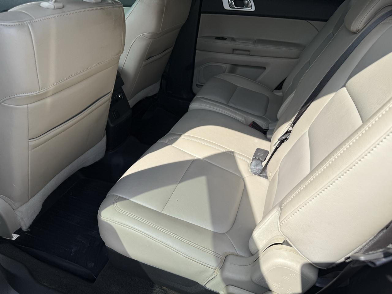 Ford Explorer XLT FWD 2013