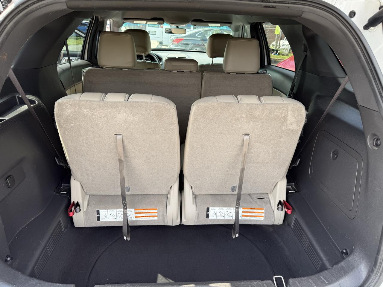 Ford Explorer XLT FWD 2013