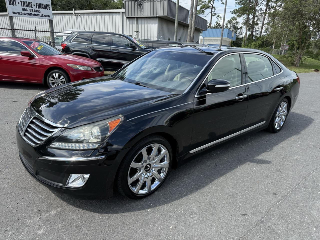 Hyundai Equus Signature 2012