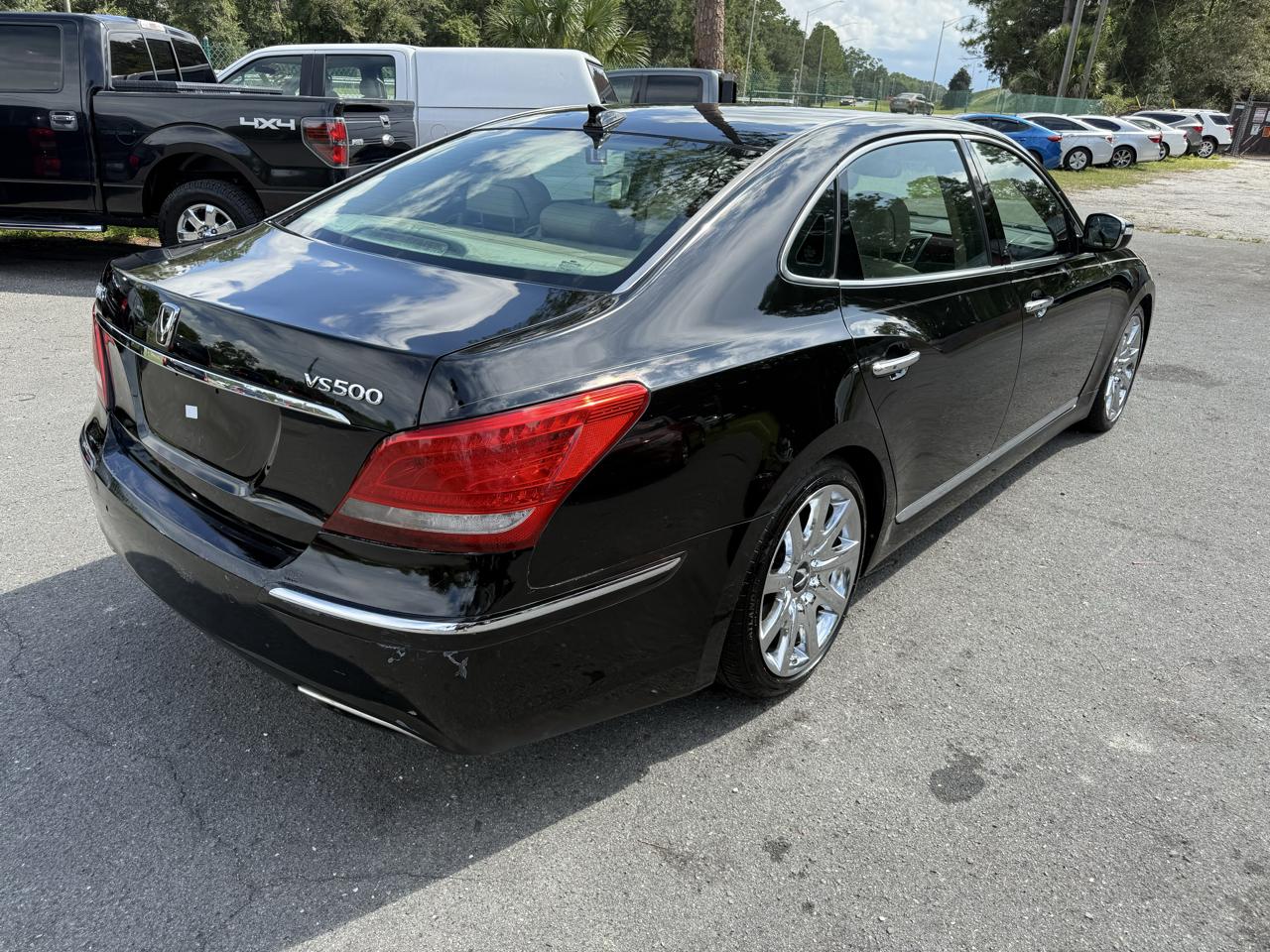 Hyundai Equus Signature 2012
