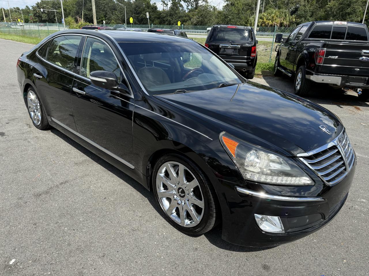 Hyundai Equus Signature 2012