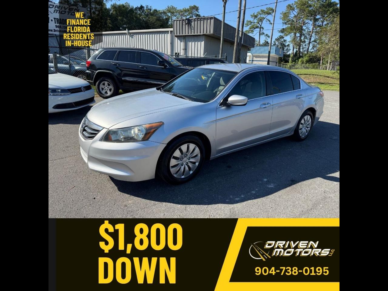 Honda Accord LX sedan AT 2011