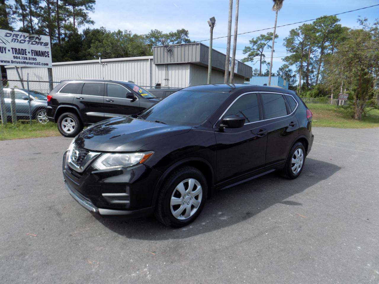 Nissan Rogue S 2WD 2017