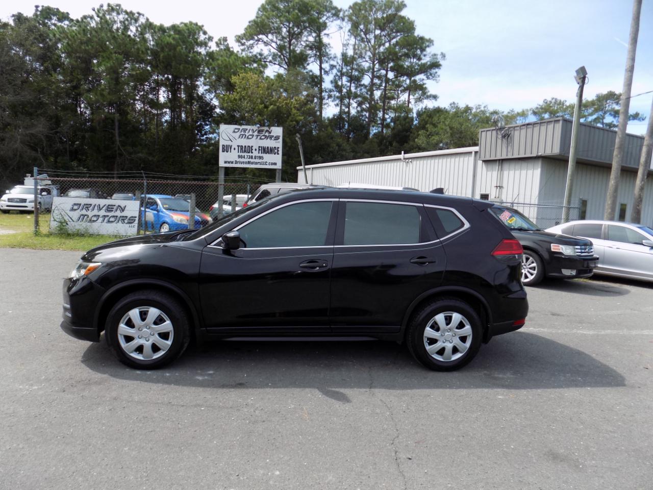 Nissan Rogue S 2WD 2017