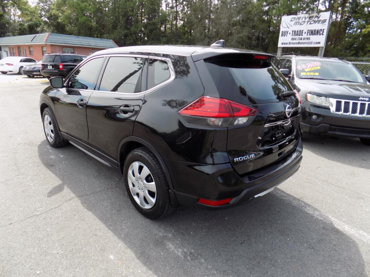 Nissan Rogue S 2WD 2017