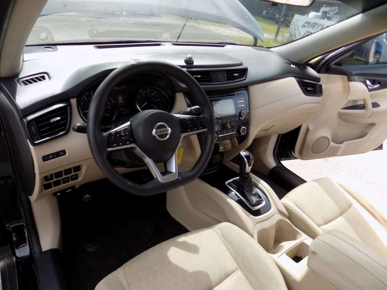 Nissan Rogue S 2WD 2017