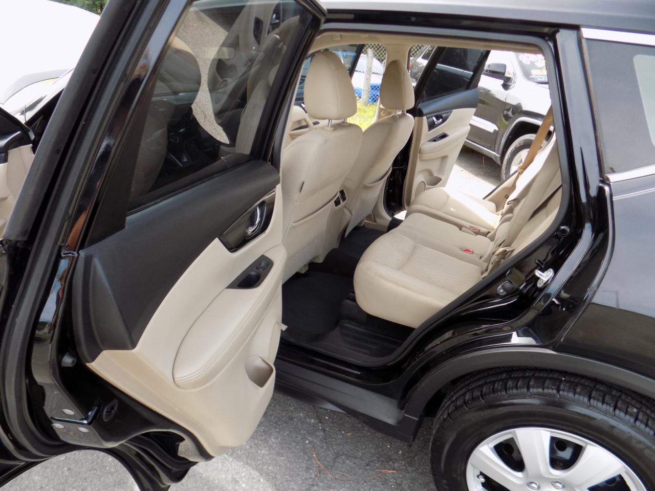 Nissan Rogue S 2WD 2017