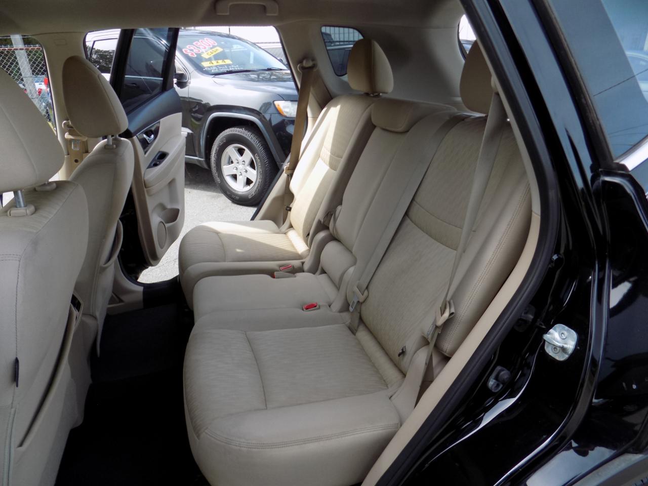 Nissan Rogue S 2WD 2017