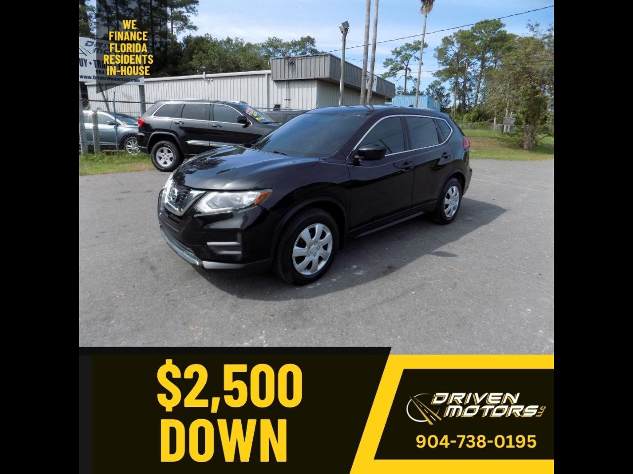 Nissan Rogue S 2WD 2017