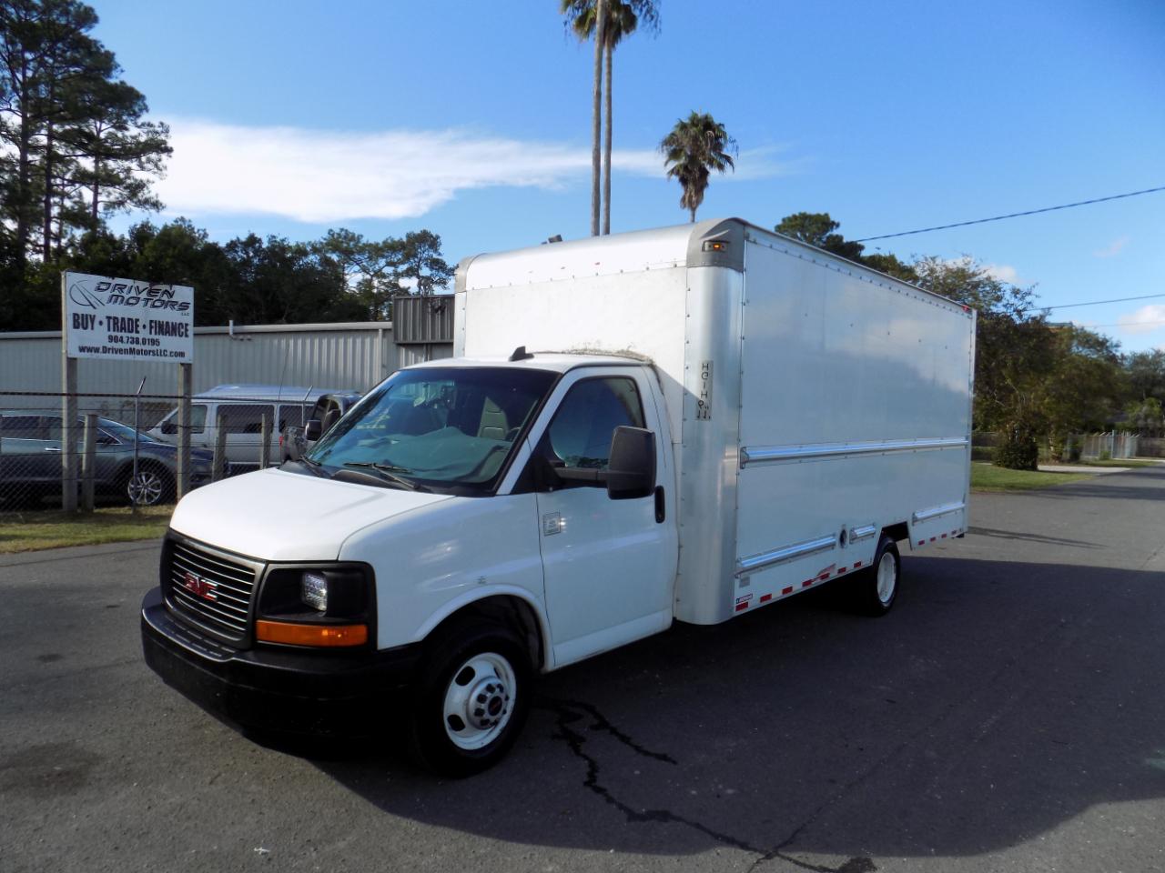 2017 GMC Savana 16 Foot Box - G3500