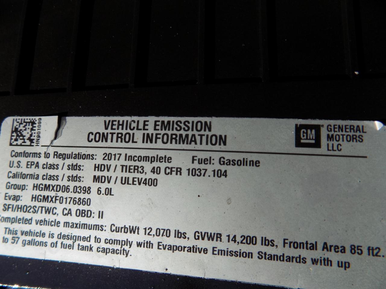 GMC Savana  2017