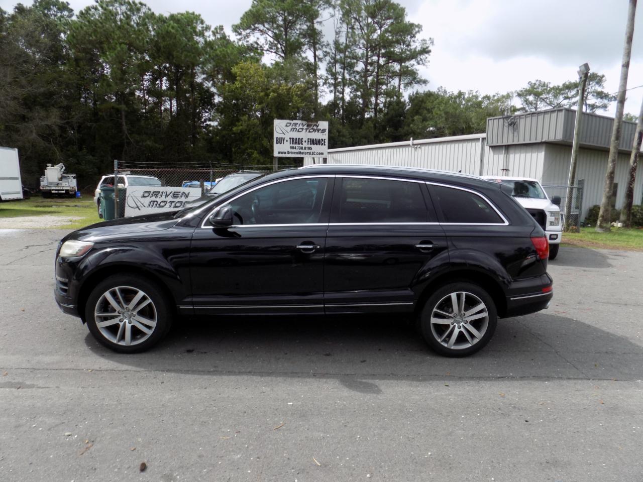 Audi Q7 TDI quattro Premium 2014