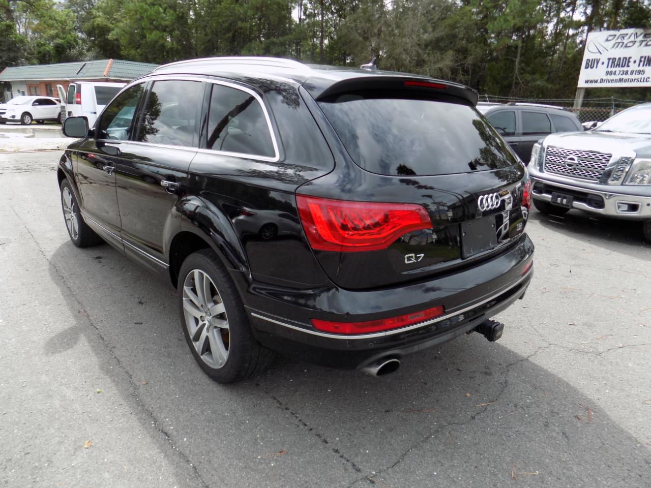 Audi Q7 TDI quattro Premium 2014