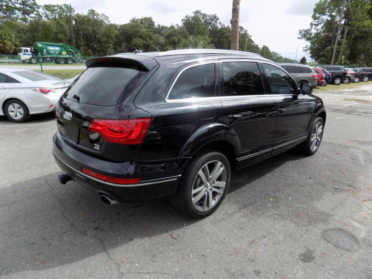 Audi Q7 TDI quattro Premium 2014