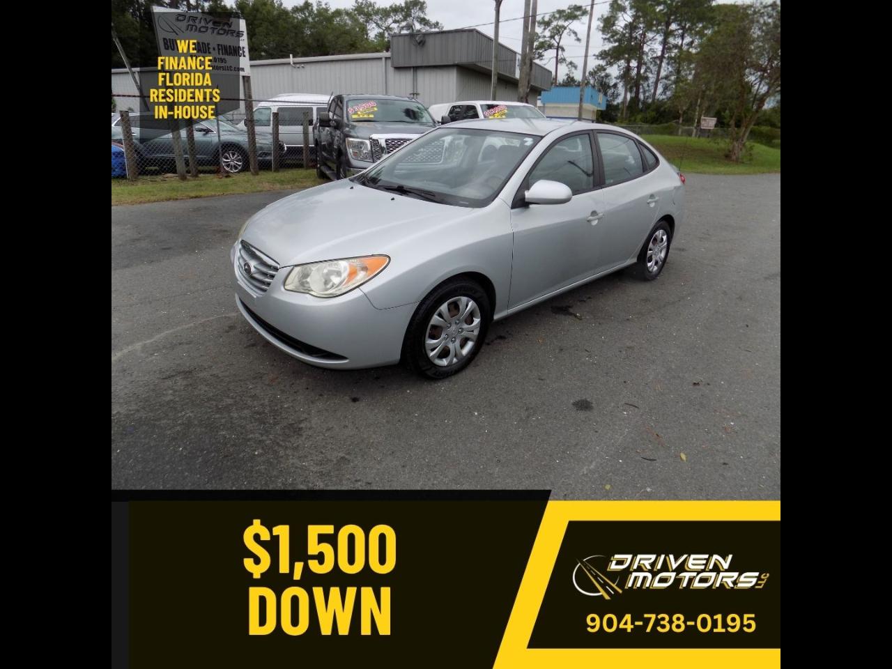 Hyundai Elantra SE 2010