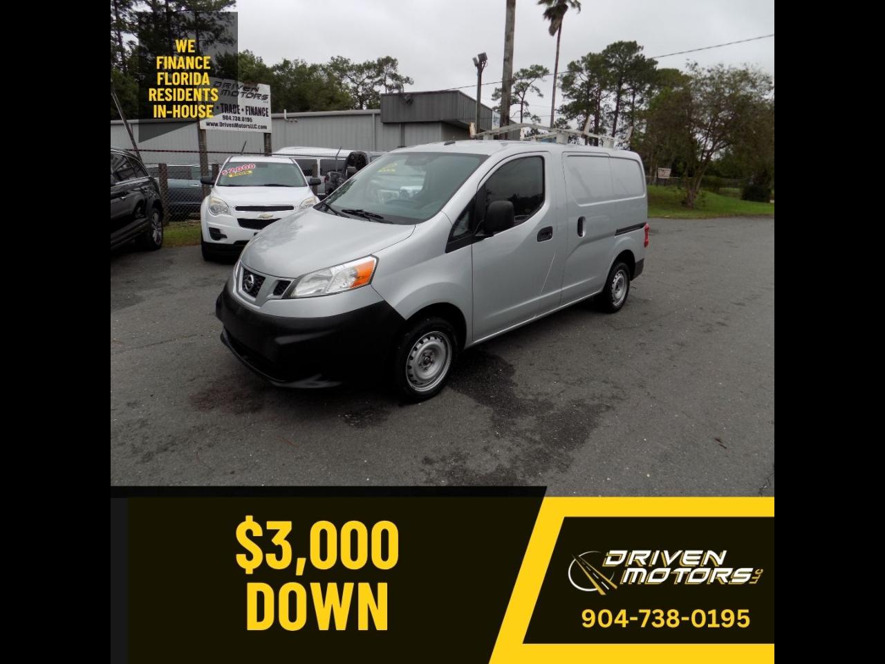 2015 Nissan NV200 SV