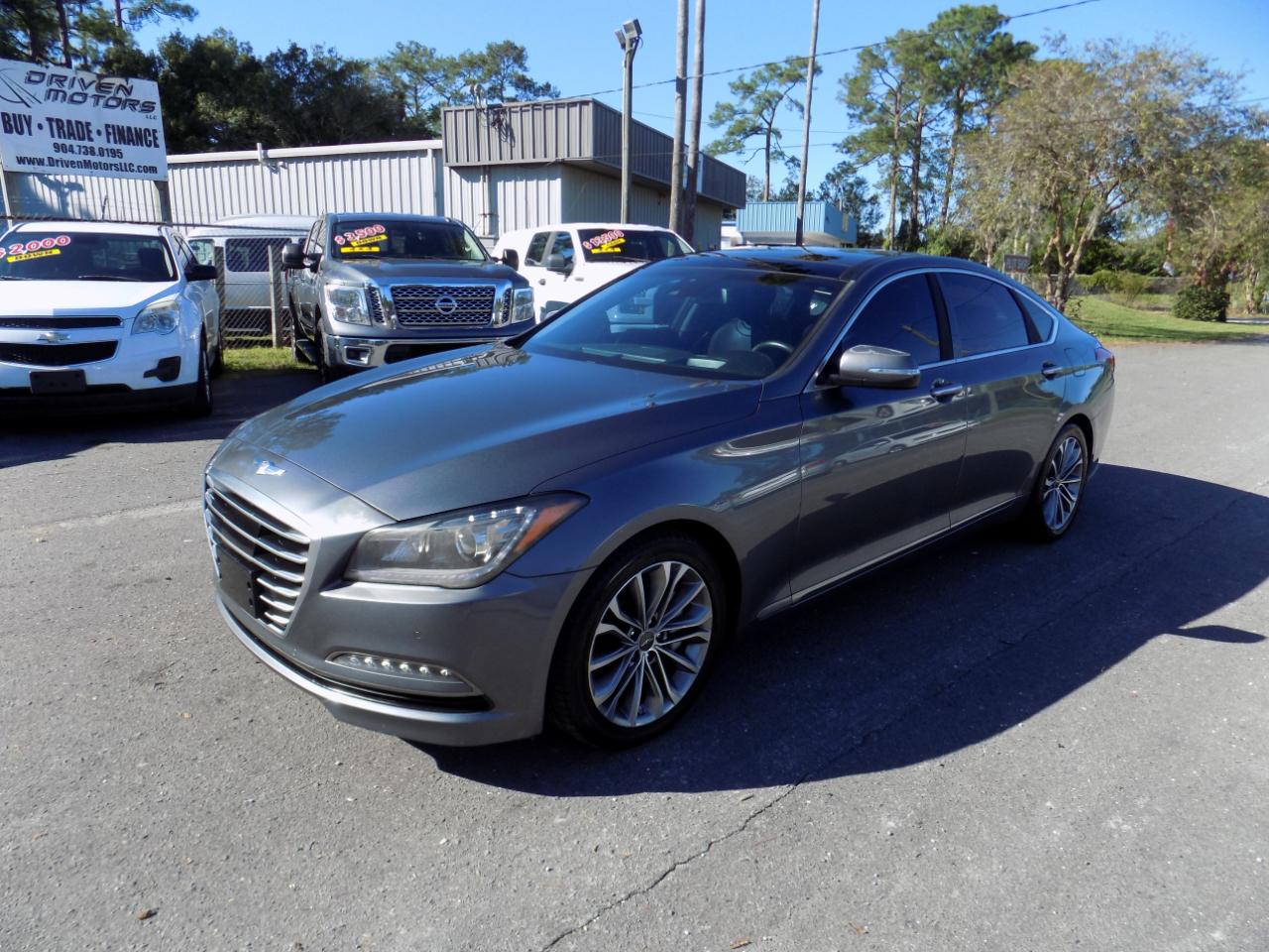 Hyundai Genesis 3.8L 2016