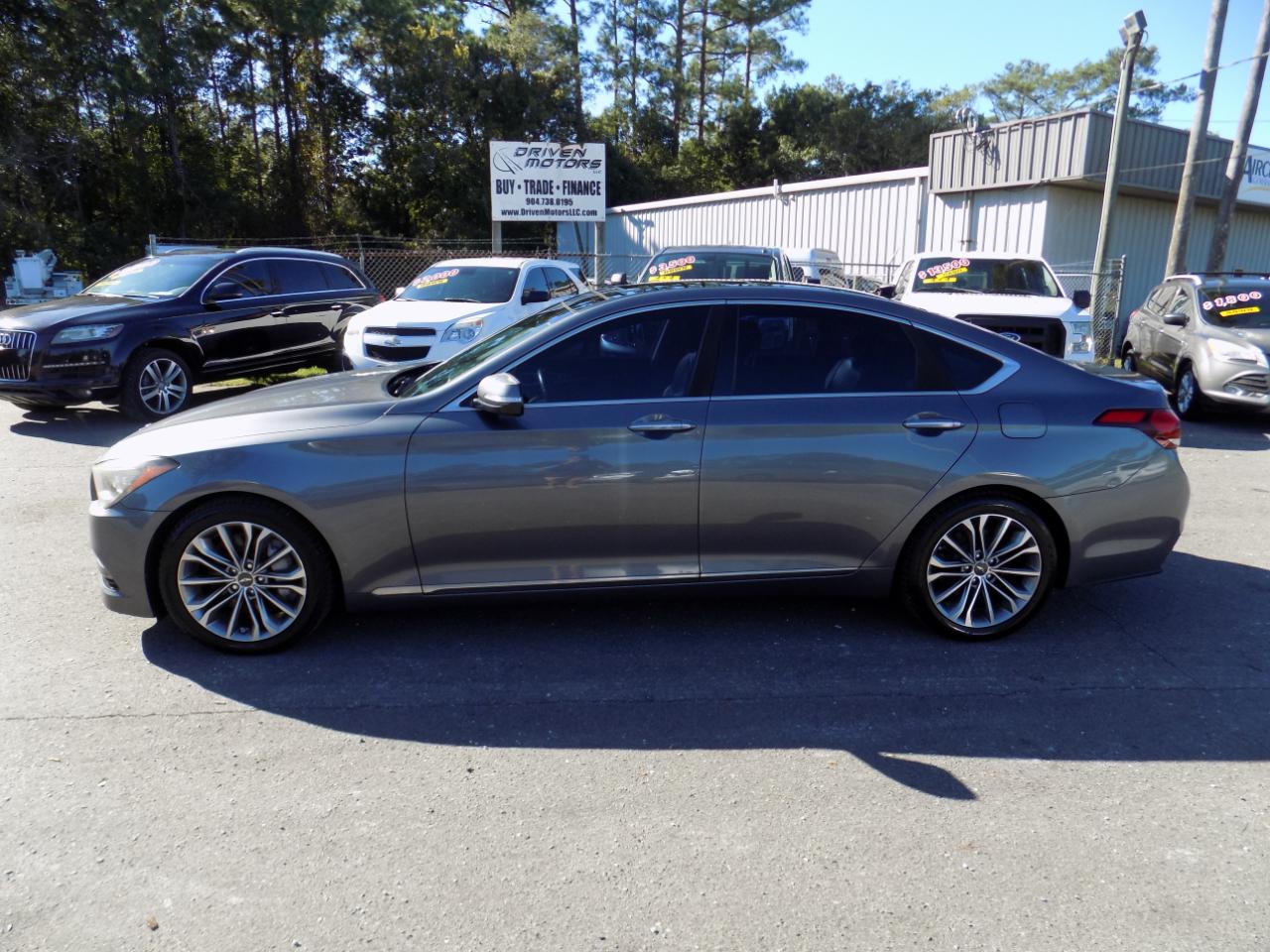 Hyundai Genesis 3.8L 2016