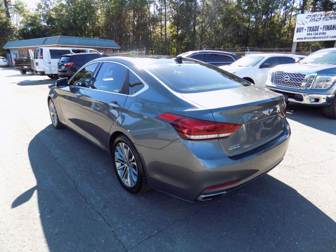 Hyundai Genesis 3.8L 2016