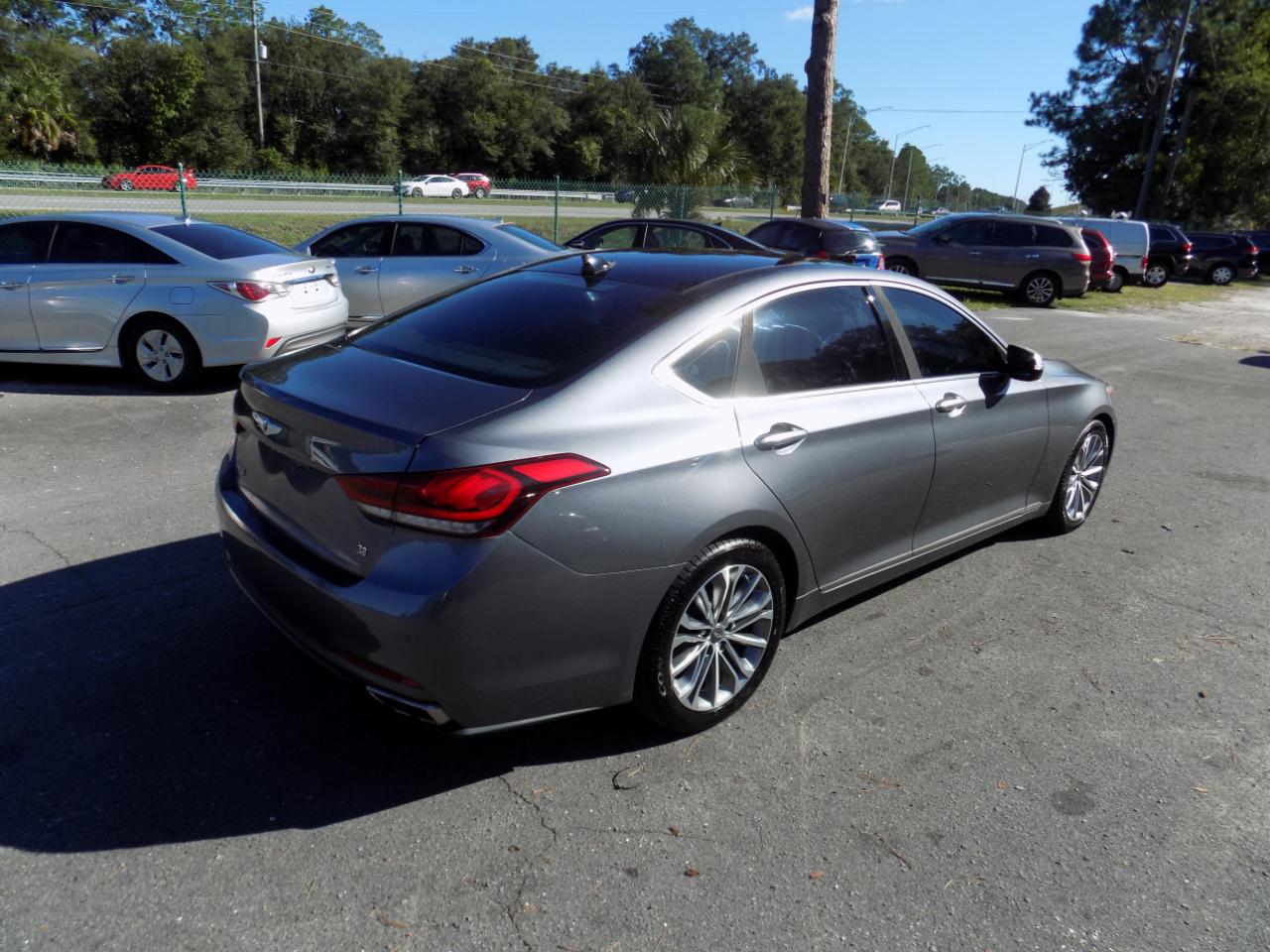 Hyundai Genesis 3.8L 2016