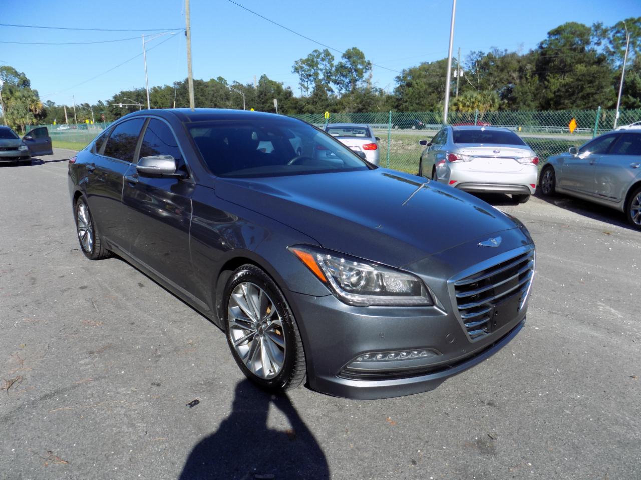 Hyundai Genesis 3.8L 2016