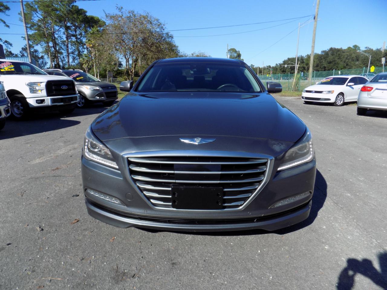 Hyundai Genesis 3.8L 2016