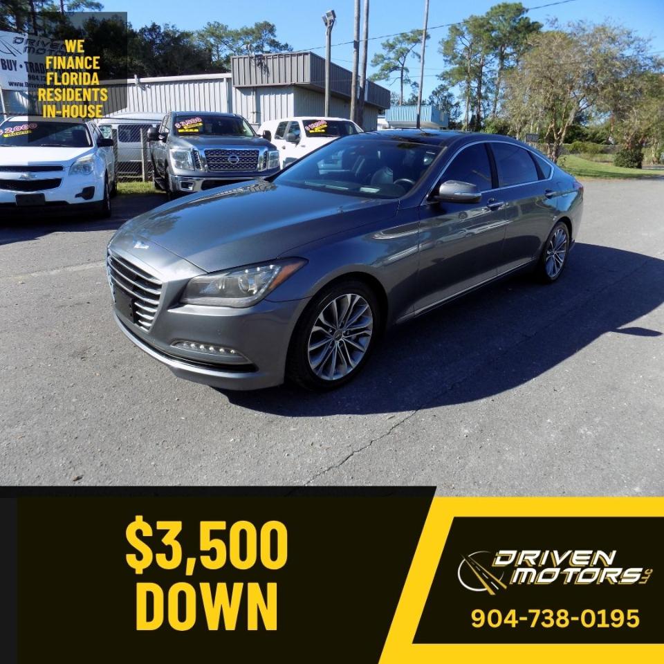 Hyundai Genesis 3.8L 2016