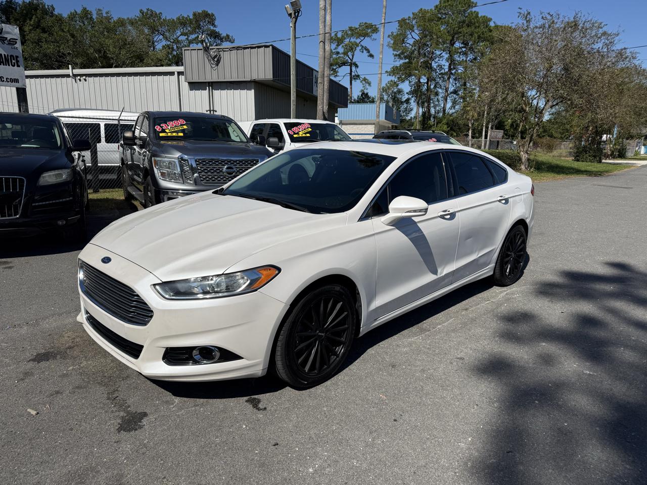 Ford Fusion Titanium 2016
